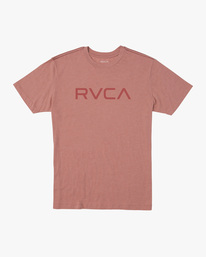 0 Big RVCA Tee Brown M420VRBI RVCA