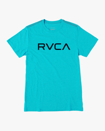 0 Big RVCA Tee Blue M420VRBI RVCA