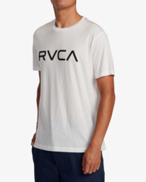 4 Big RVCA Tee White M420VRBI RVCA