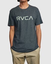 1 Big RVCA Tee Black M420VRBI RVCA