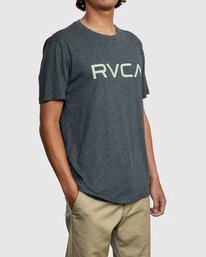 4 Big RVCA Tee Black M420VRBI RVCA