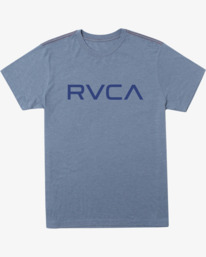 1 Big RVCA Tee Blue M420VRBI RVCA