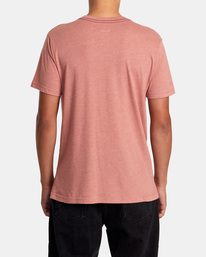 2 Big RVCA Tee Brown M420VRBI RVCA