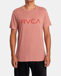 1 Big RVCA Tee Brown M420VRBI RVCA