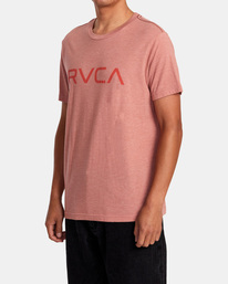 3 Big RVCA Tee Brown M420VRBI RVCA