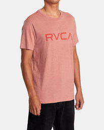 4 Big RVCA Tee Brown M420VRBI RVCA