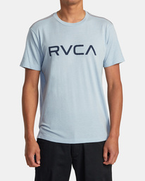 1 Big RVCA Tee Blue M420VRBI RVCA