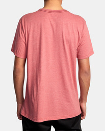 2 Big RVCA Tee Green M420VRBI RVCA