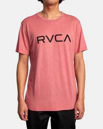 1 Big RVCA Tee Green M420VRBI RVCA
