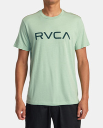 1 Big RVCA Tee Green M420VRBI RVCA