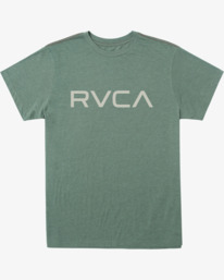 1 Big RVCA Tee Green M420VRBI RVCA
