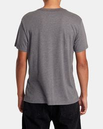 3 Big RVCA Tee Black M420VRBI RVCA