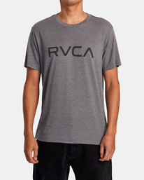 1 Big RVCA Tee Black M420VRBI RVCA