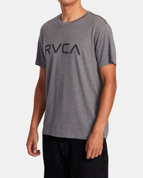 4 Big RVCA Tee Black M420VRBI RVCA