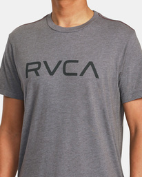 5 Big RVCA Tee Black M420VRBI RVCA