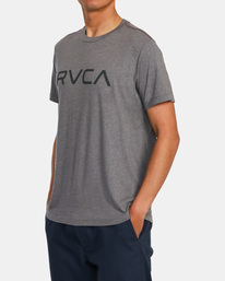 3 Big RVCA Tee Black M420VRBI RVCA