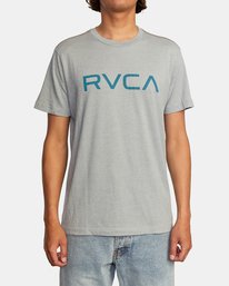 1 Big RVCA Tee Green M420VRBI RVCA