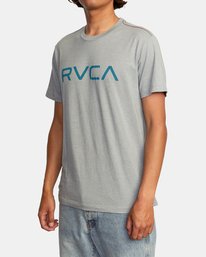 3 Big RVCA Tee Green M420VRBI RVCA