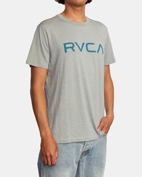 4 Big RVCA Tee Green M420VRBI RVCA