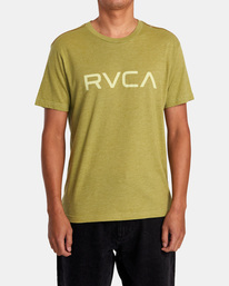 1 Big RVCA Tee Beige M420VRBI RVCA