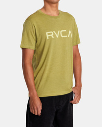 4 Big RVCA Tee Beige M420VRBI RVCA