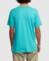 2 Big RVCA Tee Blue M420VRBI RVCA