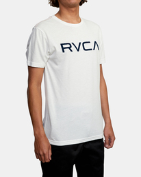 4 Big RVCA Tee White M420VRBI RVCA