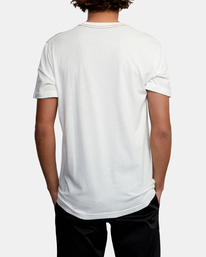 2 Big RVCA Tee White M420VRBI RVCA