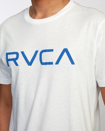 5 Big RVCA Tee White M420VRBI RVCA