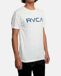 4 Big RVCA Tee White M420VRBI RVCA