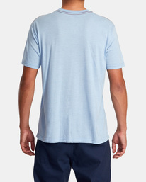 2 Big RVCA Tee Blue M420VRBI RVCA
