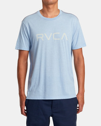 1 Big RVCA Tee Blue M420VRBI RVCA