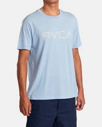 4 Big RVCA Tee Blue M420VRBI RVCA