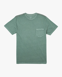 0 PTC II Pigment Tee Blue M437VRPT RVCA