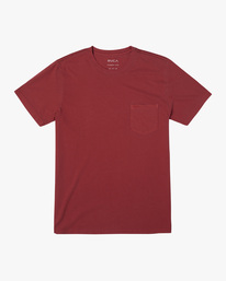 0 PTC II Pigment Tee Brown M437VRPT RVCA