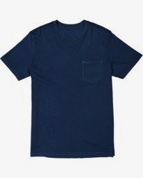 0 PTC II Pigment Tee Purple M437VRPT RVCA