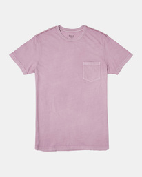 rvca, PTC II Pigment Tee, LAVENDER (lav) PTC 2 Pigment - T-Shirt for Men M437VRPT