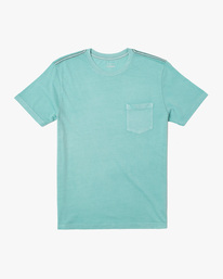 0 PTC II Pigment Tee Blue M437VRPT RVCA
