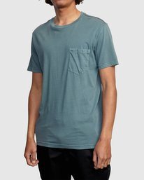 3 PTC II Pigment Tee Purple M437VRPT RVCA