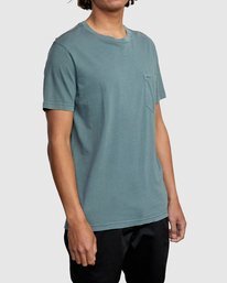 4 PTC II Pigment Tee Purple M437VRPT RVCA