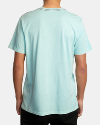 2 PTC II Pigment Tee Blue M437VRPT RVCA