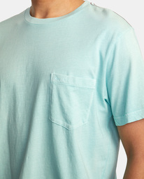 5 PTC II Pigment Tee Blue M437VRPT RVCA