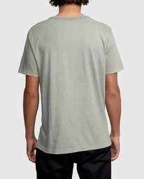 1 PTC II Pigment Tee Green M437VRPT RVCA