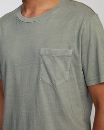 4 PTC II Pigment Tee Green M437VRPT RVCA