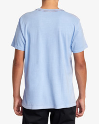 2 PTC II Pigment Tee Blue M437VRPT RVCA