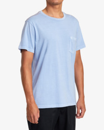 4 PTC II Pigment Tee Blue M437VRPT RVCA