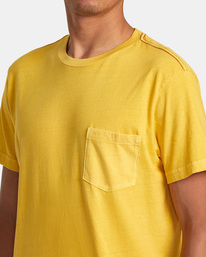 5 PTC II Pigment Tee Black M437VRPT RVCA