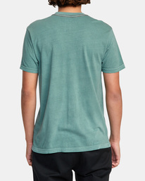2 PTC II Pigment Tee Blue M437VRPT RVCA