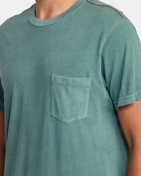 5 PTC II Pigment Tee Blue M437VRPT RVCA