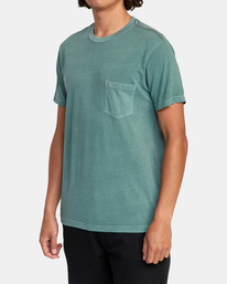 3 PTC II Pigment Tee Blue M437VRPT RVCA